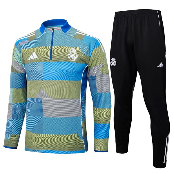 Sudadera De Training Real Madrid 2025/26 Azul 3